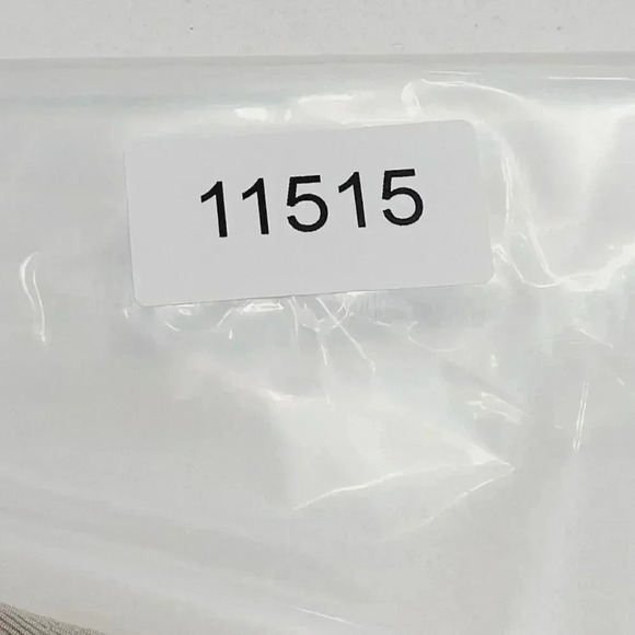 Chicos Travelers Beaded Neck Beige Tank Top Size 1/M Womens 21CT - Picture 6 of 6